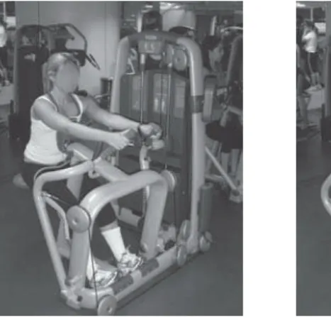 Figure 1 – Initial position – seated row