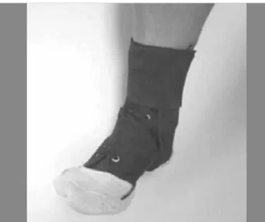 Figure 1. Ankle brace.