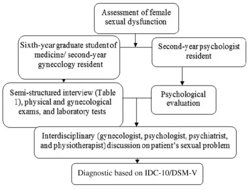 Fig. 1 Proposed algorithm for the management of female sexual dysfunction.
