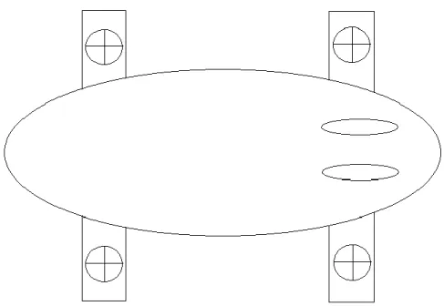 Fig. 9: Simple conceptual scheme of the airship 