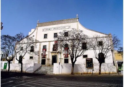 Figura 10 – El Colegio de Santiago Mayor de Faro de la Compañía de Jesús, inaugurado en 1605
