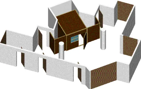 Figura 6.  Câmara experimental utilizada na investigação experimental 