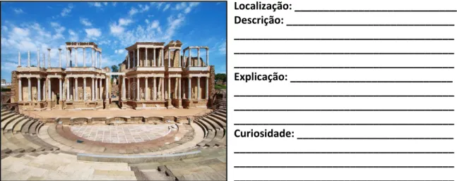 Figura 9 - Exemplo de imagem da ficha de exploração “Aprender a olhar a cidade” 