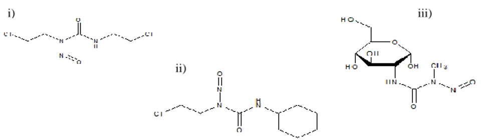 Figura I-5: Estrutura química do Bussulfano. 