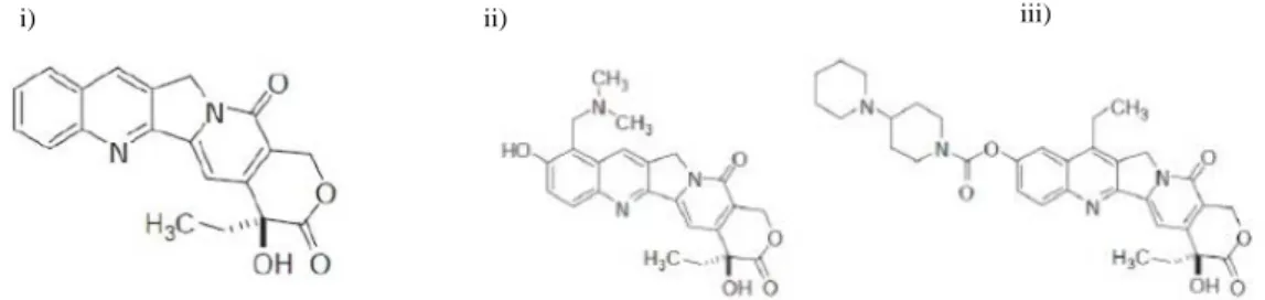 Figura I-15: Estrutura química das indenoisoquinolinas adaptado de Pommier et al.(86)