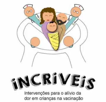 Figura 1: Logotipo do Projeto Incríveis. Brasília, DF, Brasil, 2017 