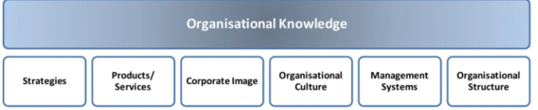 Figure 1. Organizational knowledge.