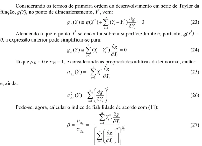 Figura 5 [Laranja, 2002] - Interpretação geométrica da sensibilidade de g(Y) relativamente às  variáveis Y i