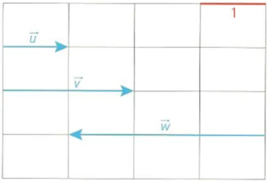 Figura 8: Multiplicação de um número real por um vetor. 