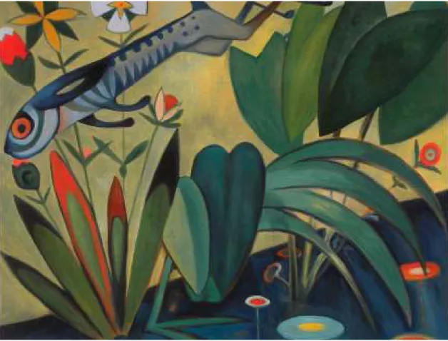 Figura 9 - "Sant du Lapin" (1911). (Fonte: web 9) 