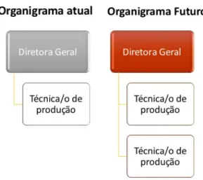 Ilustração 8- Organigrama 
