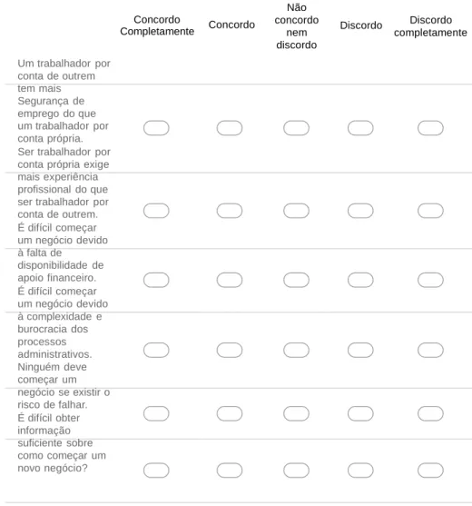 Figure 4. Survey: Latent Entrepreneurship part IV 