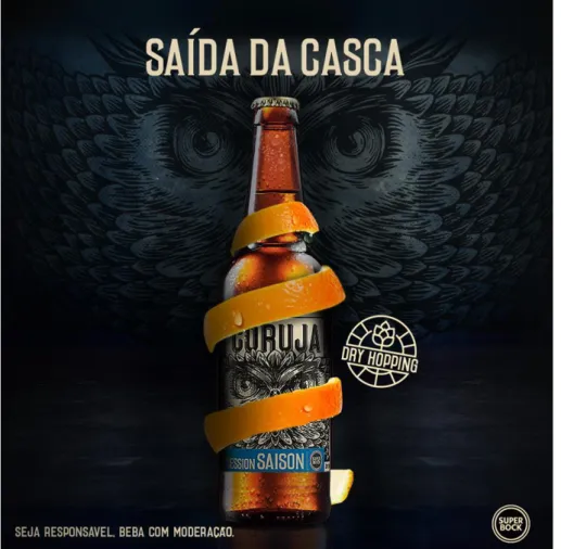 Figura 10 – Cerveja Coruja: Saída da Casca 