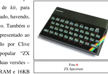 Foto 6  ZX Spectrum 