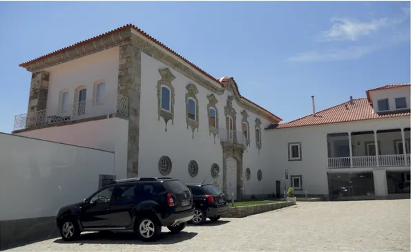 Fig. 4. Casa da Quinta do  Paço. Cidadelhe, Mesão Frio  (Portugal). Fot.: Ana Celeste  Glória, 2014.