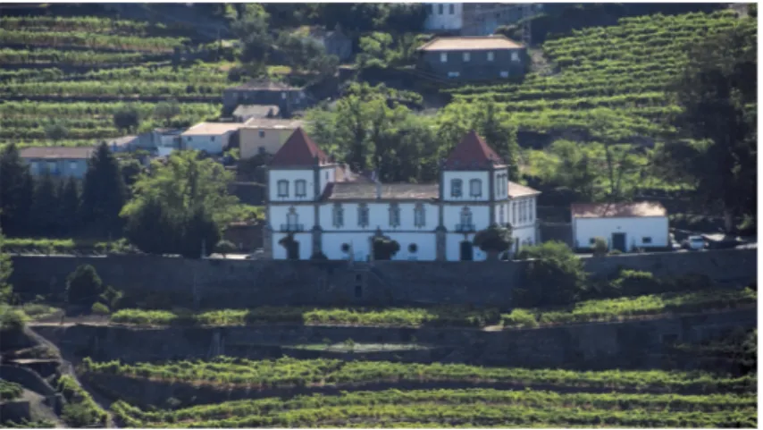 Fig. 6. Casa das Torres de  Oliveira. Mesão Frio (Portugal). 