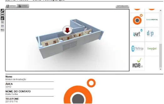 Figura 9 - Interface do produto aLIVE Places 