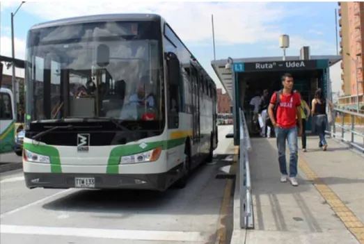 Figura 4 - Metroplus estação Ruta n  - UdeA.  