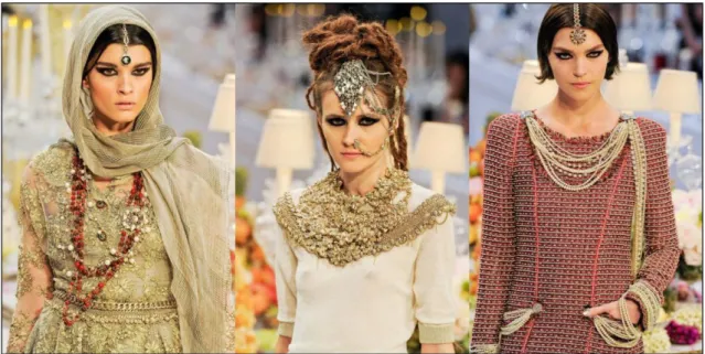 Figura 15 - Desfile Chanel Pré-Outono 2012 (Vogue, web, 2016) 