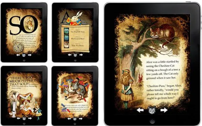 Figura 1 – Alice for iPad (2010) 
