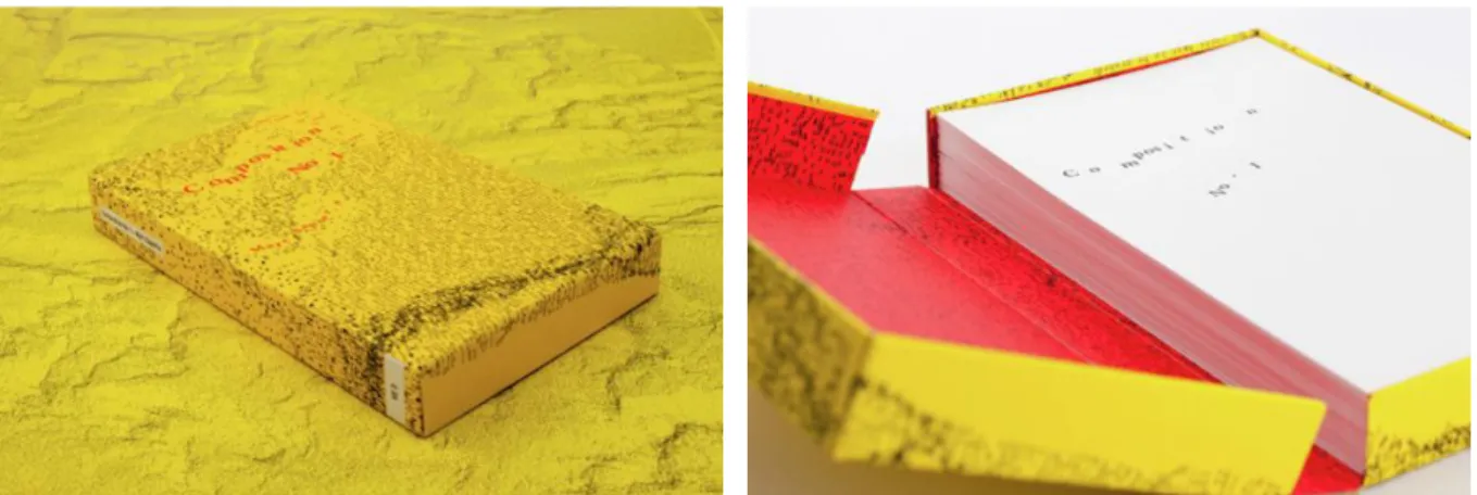 Figura 7 – Composition No.1 (2011), Visual Editions (versão em iPad) 