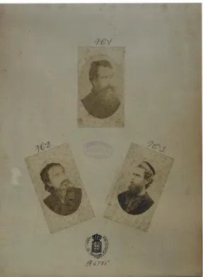 Figura  4.  Álbum  Etnogáfico,  estampa  sem  numeração,  fotografias  nºs  1,  2  e  3