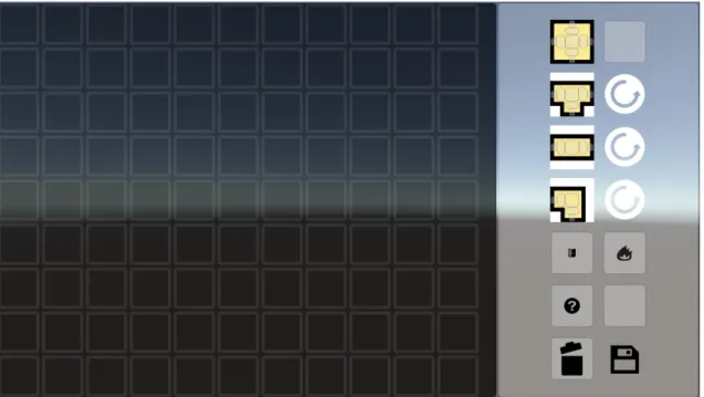 Figure 5.1: The building creator screen
