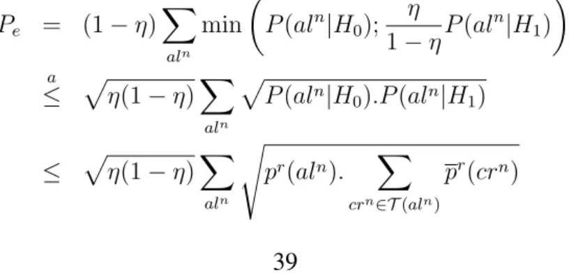 Table 2.1 lists the notation used in this analysis. With the system model and assumptions in place, we analyze the accuracy of the attacker in detecting communication relationships in the next section.