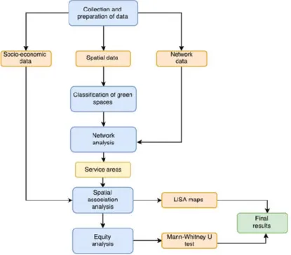Figure 1. Flowchart detailing the methodology. 