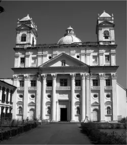Figura 11: Igreja de Nossa Senhora da Divina   Providência em Goa.
