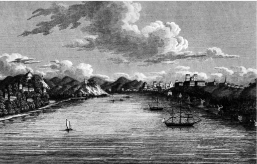 Figura 12: View of the City of Goa from the River. 