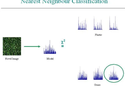 Figure 3.3: Nearest Neighbour classification