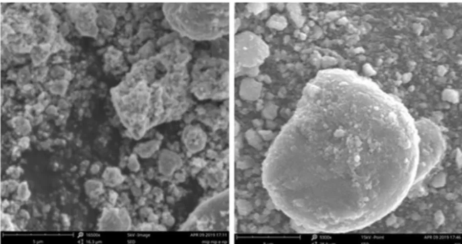 Figure 3. FTIR-ATR spectra of DR-MIP, DR-NIP (non-imprinted polymer) and Fe 3 O 4 @MPS.