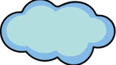 Figura 4.9: Plataforma principal, com a forma de nuvem.