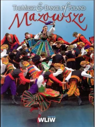 Figura 9 - Conjunto de música e dança folclórica polonesa Mazowsze 