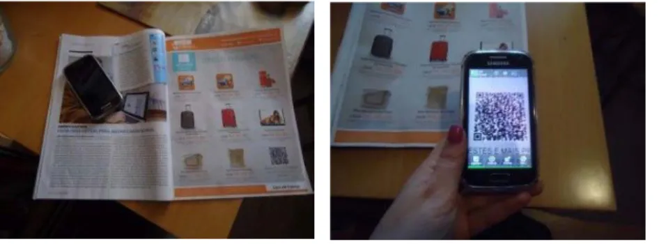 Figura 10 – Sequência de leitura de um QR Code 18