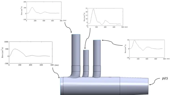Figure  14  shows  a  schematic  representation  of  the  boundary  conditions  prescribed  in  this calibration case