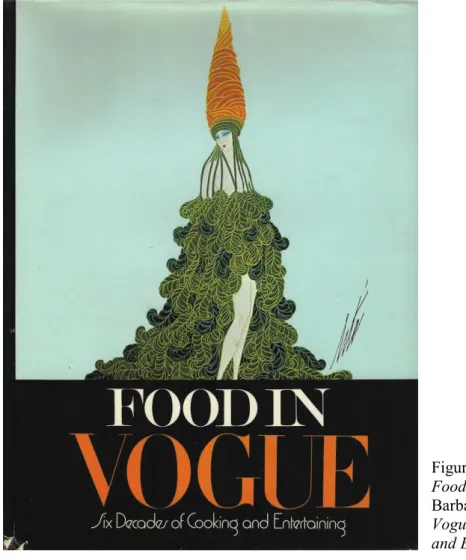 Figure  4  –  Front  cover  of  Food in Vogue. 