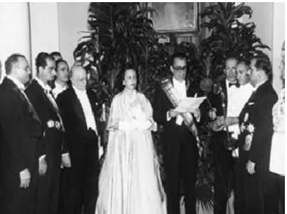 Figura 2: Discurso do presidente Juscelino Kubitscheck na inauguração de Brasília, em  21 de Abril de 1960 7 