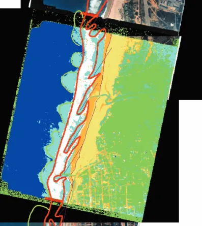 Figure 8. Overlapping preliminary results of CBC and visual analysis.