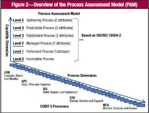 Figure 6- Process Assessment Model -COBIT PAM