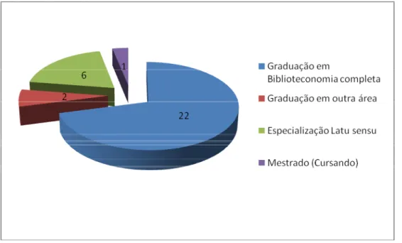 Figura 7: Formação acadêmica 