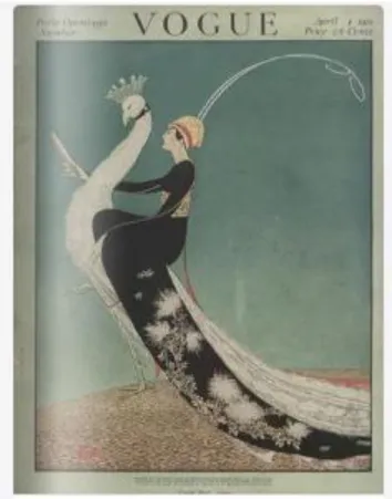 Figura 9: Edição de abril de 1918. Fonte: Vogue Archive. 