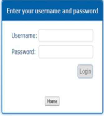 Figura 14- Administrator login page 