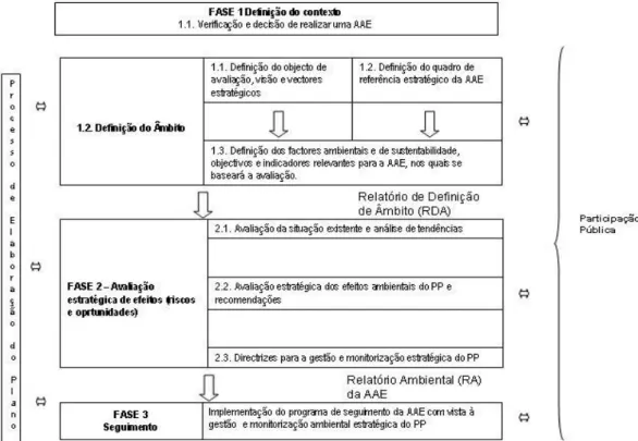 Figura 5.1. – Fases do Processo de AAE 