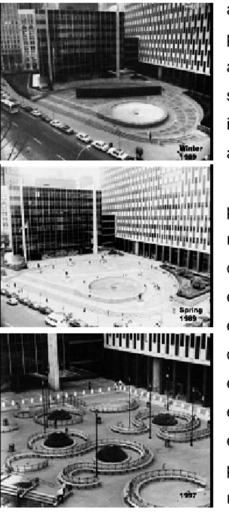 Fig. 7 - Evolução da Federal Plaza