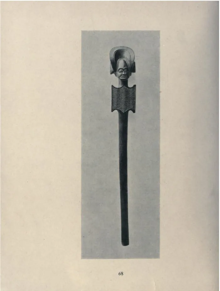 Fig. 1 imagens extraídas  da  primeira  edição  de  Negerplastik (1915) 