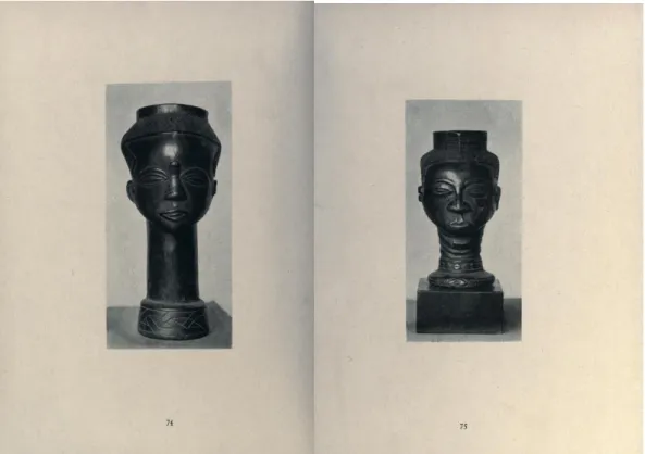 Fig. 8 Imagens  extraídas  da  primeira  edição  de  Negerplastik  