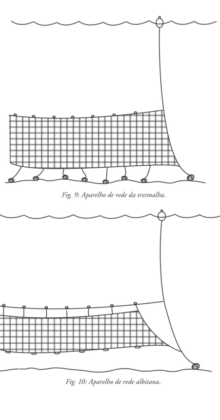 Fig. 10: Aparelho de rede albitana.