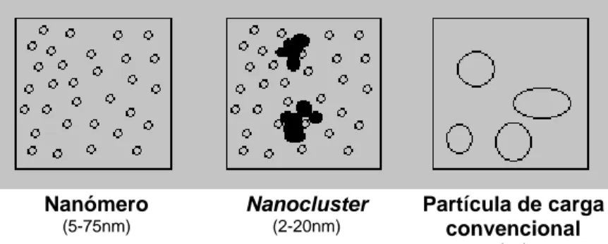 Figura 2 - Tecnologia de nanopartículas. Fonte: Adaptado de Kaur P, Luthra R, Puneel. 